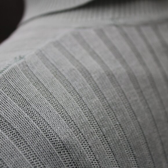 (2for1) AUGUST SILK TurtleNeck Sweaters Silk Vintage 90's Knit Pullover Sz Med - Picture 13 of 13